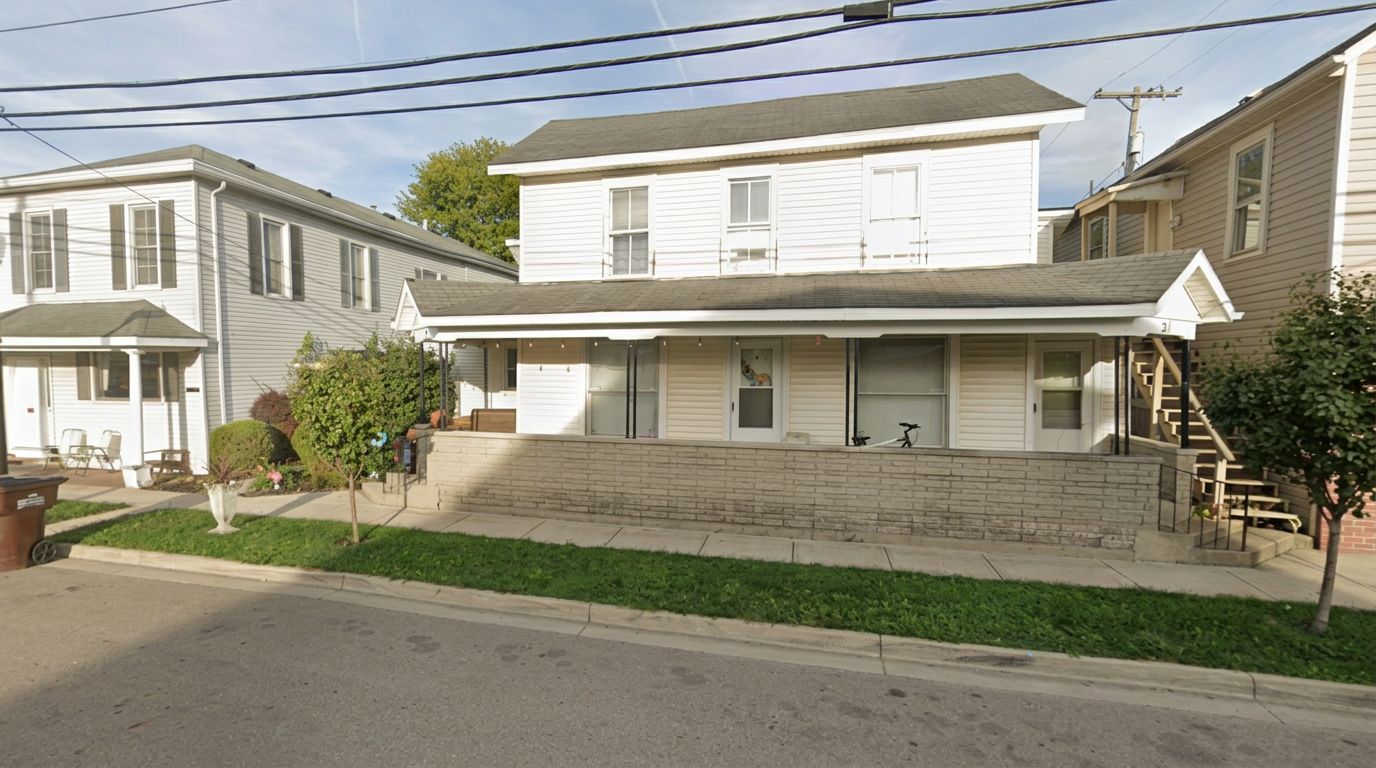 Street view of the building